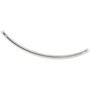 Moderne witte rail 90Â° gebogen 1-fase - Iconic