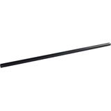 QAZQA Rail zwart 80cm 1-fase - Slimline