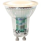 LED-Lamp - GU10 - Dimbaar - Warm Wit - 3W - Inclusief Lichtbron: Nee