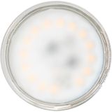 LUEDD - GU10 Dimbare LED Lamp - Warm Wit - 3W - 200 Lumen - Lux Sensor