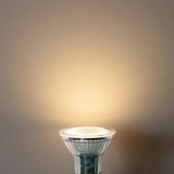 LUEDD - GU10 Dimbare LED Lamp - Warm Wit - 3W - 200 Lumen - Lux Sensor