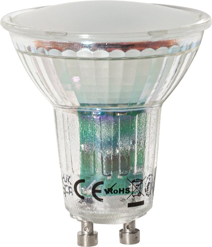 LUEDD - GU10 Dimbare LED Lamp - Warm Wit - 3W - 200 Lumen - Lux Sensor