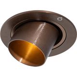 Installa - Inbouwspot - Donkerbrons - GU10 - 35mm - Kantelbaar