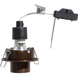 Installa - Inbouwspot - Donkerbrons - GU10 - 35mm - Kantelbaar