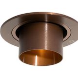 Installa - Inbouwspot - Donkerbrons - GU10 - 35mm - Kantelbaar