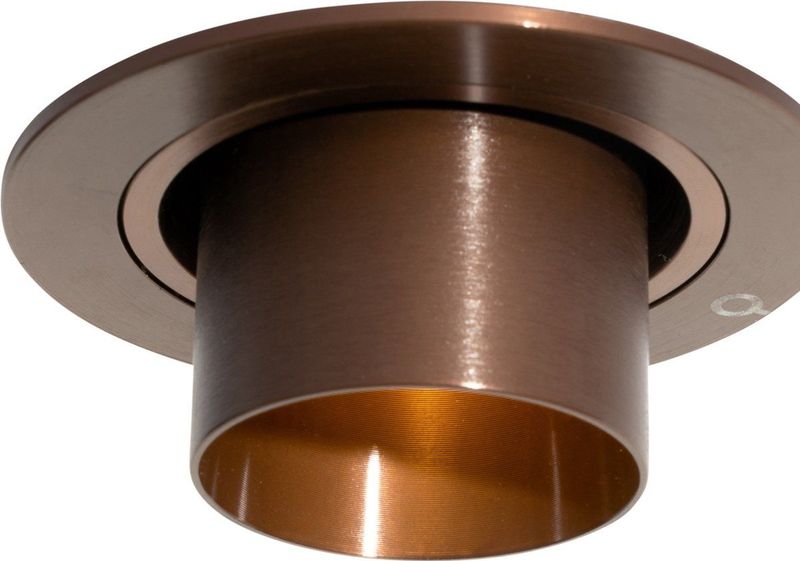 Installa - Inbouwspot - Donkerbrons - GU10 - 35mm - Kantelbaar