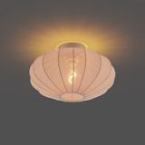 Japandi - Bida - Plafondlamp - Beige - Dimbaar