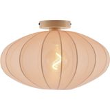 Japandi - Bida - Plafondlamp - Beige - Dimbaar