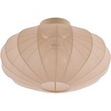 Japandi - Bida - Plafondlamp - Beige - Dimbaar