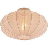 Japandi - Bida - Plafondlamp - Beige - Dimbaar