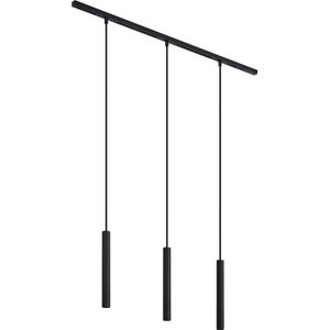 QAZQA slimline keno Moderne Spot railsysteem verlichting, railverlichting geschikt voor led 3 lichts 84 Zwart