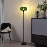 Bizle - Vloerlamp - Zwart - Retro - Dimbaar