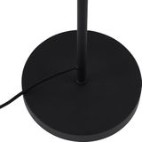 Bizle - Vloerlamp - Zwart - Retro - Dimbaar