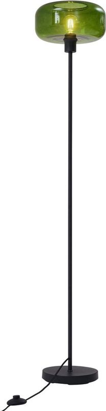 Bizle - Vloerlamp - Zwart - Retro - Dimbaar