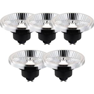 LED - GU10 - Slimme Lamp - Warm Wit tot Helder Wit - 800 Lumen - 10W