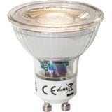 GU10 - Set van 5 Dimbare LED Lampen - 3W - 200 Lumen - 3000K