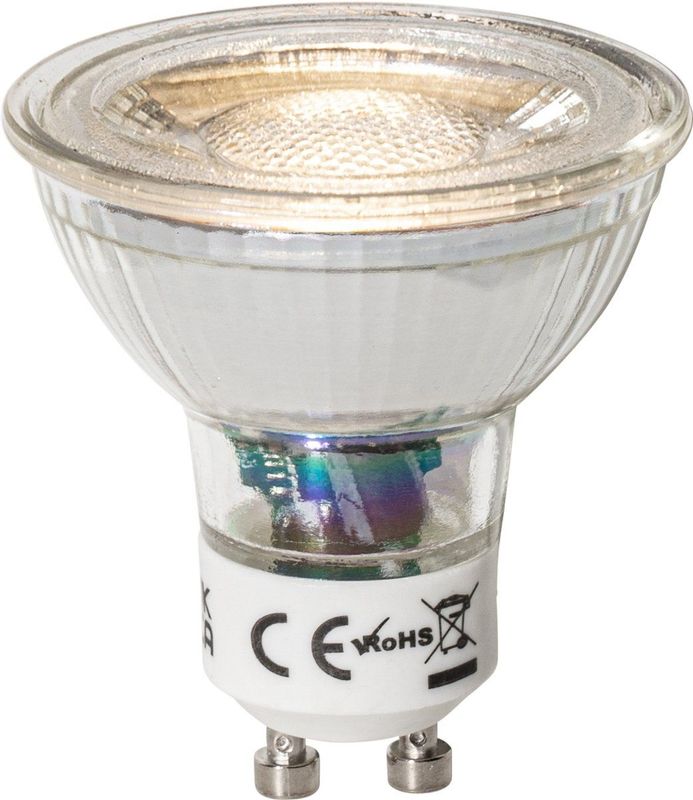 GU10 - Set van 5 Dimbare LED Lampen - 3W - 200 Lumen - 3000K