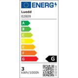 LED - GU10 Dimbare Lampen - 5 Stuks - 3W - 4000K - Energiezuinig