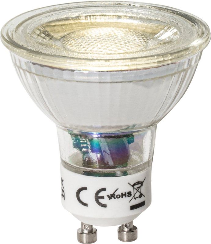 LED - GU10 Dimbare Lampen - 5 Stuks - 3W - 4000K - Energiezuinig