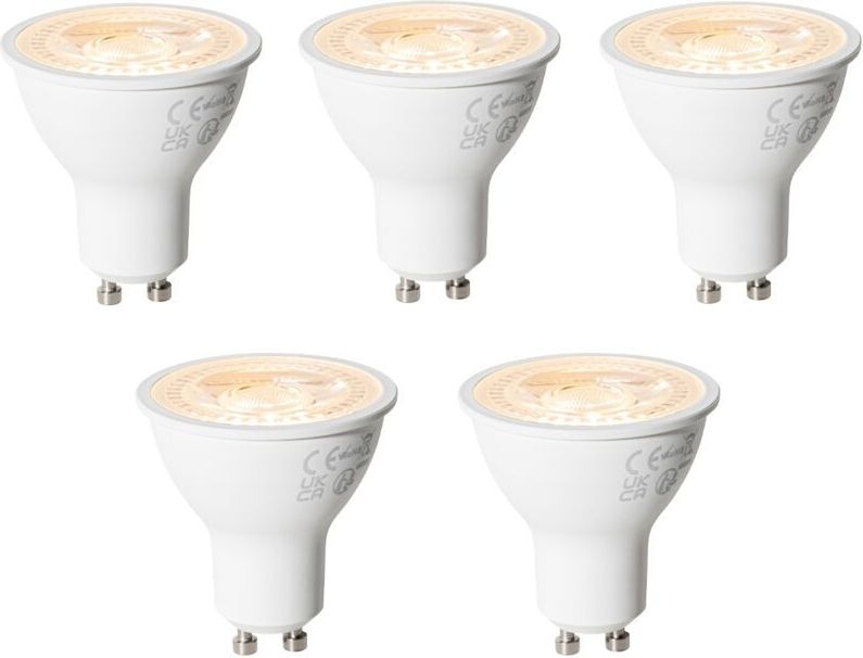 LED-Lampen - GU10 - 6W - 5 Stuks - Dimbaar - 2200K tot 6500K