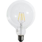 Set van 5 - E27 - 3-staps Dimbaar - LED Spiraal Filament - G125 - 4W - 450 lm - 2700K
