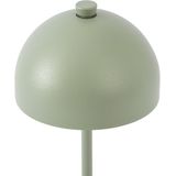 QAZQA - Squirrel - Dimbare LED Tafellamp - Groen - Draadloos Oplaadbaar - H 21 cm