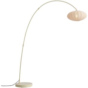 Japandi tafellamp beige 32cm - Gertie
