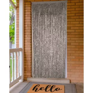 Sekey Magneet thermisch deurgordijn, 100 x 220 cm, koudebescherming, warmtewerend gordijn voor deuren, waterdicht, winddicht, energiebesparend, thermisch gordijn voor deur (met venster Sekey Magneet thermisch deurgordijn, 100 x 220 cm, koudebescherming, warmtewerend gordijn voor deuren, waterdicht, winddicht, energiebesparend, thermisch gordijn voor deur (met venster