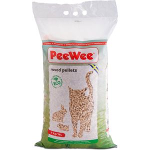 Peewee Houtkorrels Kattenbakvulling - 9  kg (14l)