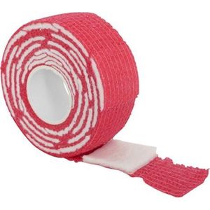 Gel polish remover wraps, rood. Voor het verwijderen van Gel lak / Gellak / Gel polish / Soak off gel / Gel nagellak.