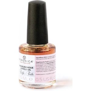 Nagelriemolie PERZIK voor nagelriemen na manicure behandeling / pedicure behandeling.