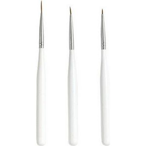 Striper nail-art penseel, nail-art kwast.