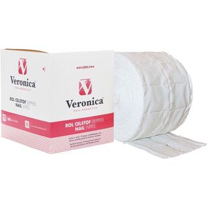 Veronica NAIL-PRODUCTS Celstof doekjes / celstof deppers 500 stuks, pluisvrij! Ook voor voor het verwijderen van de gel lak / gellak / gelpolish / shellac / gelnagellak, nagellak, reinigen van de penselen, kwasten, vijlen, desinfecteren van de