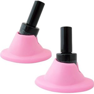 Universele flesjes houder / primer houder, roze