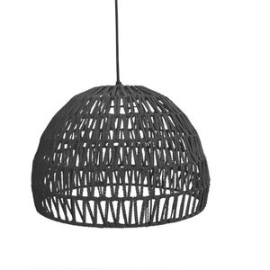 LABEL51 Hanglamp Rope - Zwart - Katoen - M