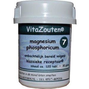 Vitazouten Magnesium phosphoricum VitaZout Nr. 07 120 tabletten