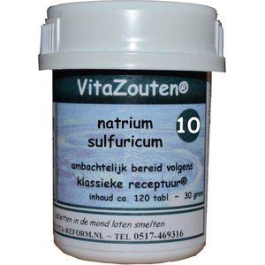 VITAZOUTEN NATRIUM SULF 10/6