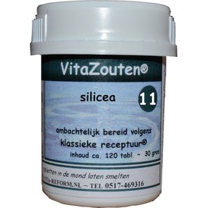 Vitazouten Silicea VitaZout Nr. 11 120 tabletten