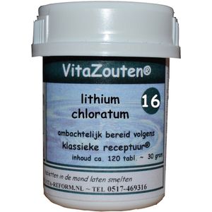 Vitazouten Nr. 16 - Voedingssupplement - Natuurlijke Samenstelling