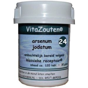 Vita Reform - Arsenum Jodatum - Celzout - 120 Tabletten