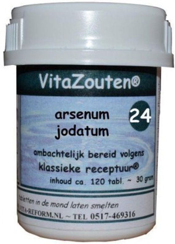 Vita Reform - Arsenum Jodatum - Celzout - 120 Tabletten