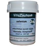 Vitazouten Selenium VitaZout Nr. 26 120 tabletten