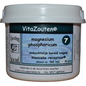 Vitazouten Magnesium phosphoricum VitaZout Nr. 07 360 tabletten