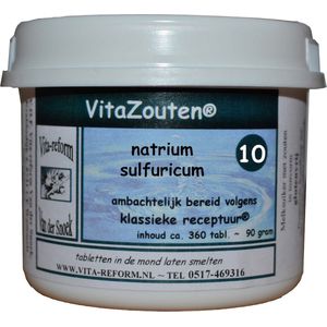 VITAZOUTEN NATRIUM SULF 10/6