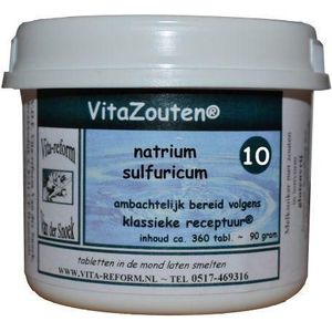 VITAZOUTEN NATRIUM SULF 10/6