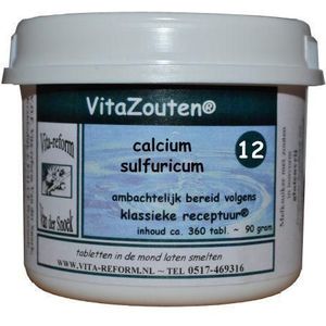 VITAZOUTEN CALCIUM SULF 12/12