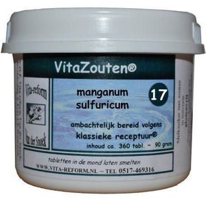 Vita Reform - Manganum Sulfuricum Vitazout - 360 Tabletten