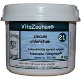 Vita Reform Vitazouten Nr. 21 Zincum Chloratum Muriaticum 360st