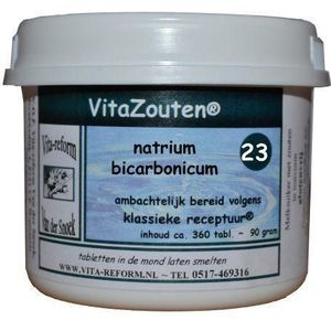 Vitazouten Natrium bicarbonicum VitaZout nr. 23 360tb