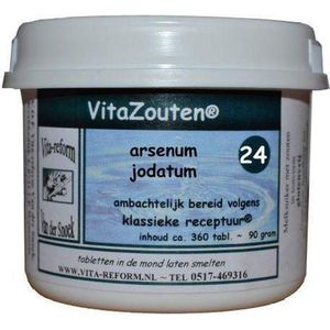 Vita Reform - Arsenum Jodatum - Vitazout - 360 Tabletten